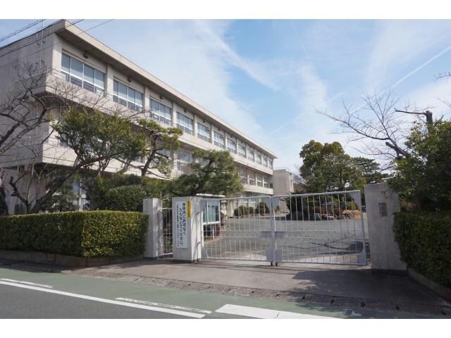 蒲郡市立蒲郡南部小学校(小学校)まで440m メゾン末広