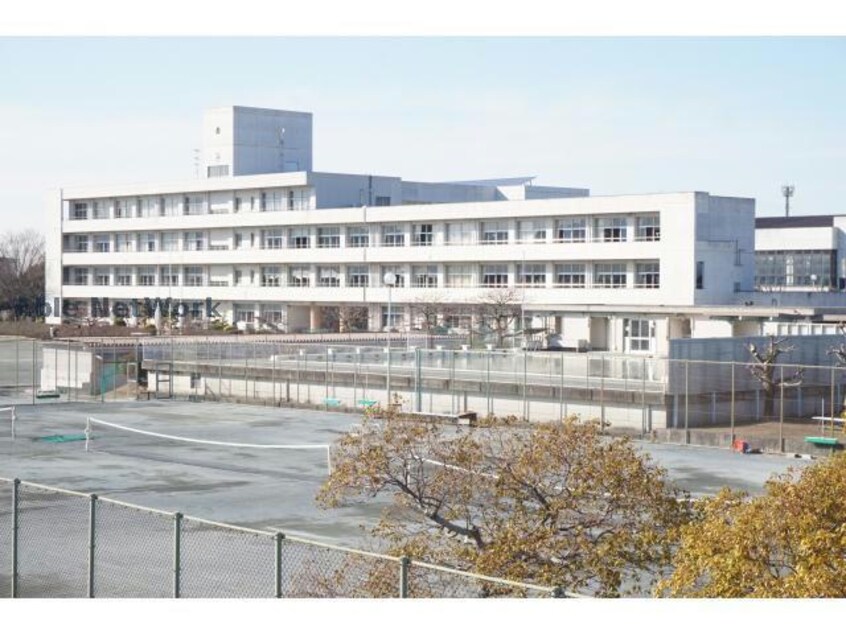 幸田町立北部中学校(中学校/中等教育学校)まで862m アムール　ショシュール