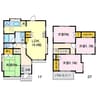 東幸町貸家 4LDKの間取り