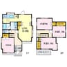 東幸町貸家 4LDKの間取り