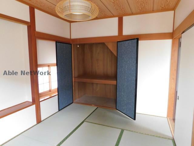 1F和室　6帖 東幸町貸家