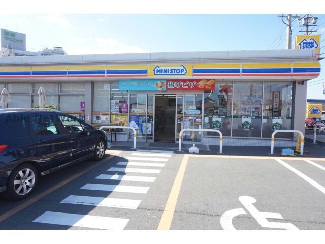 ミニストップ蒲郡三谷北通店(コンビニ)まで534m レセンテ須田Ａ