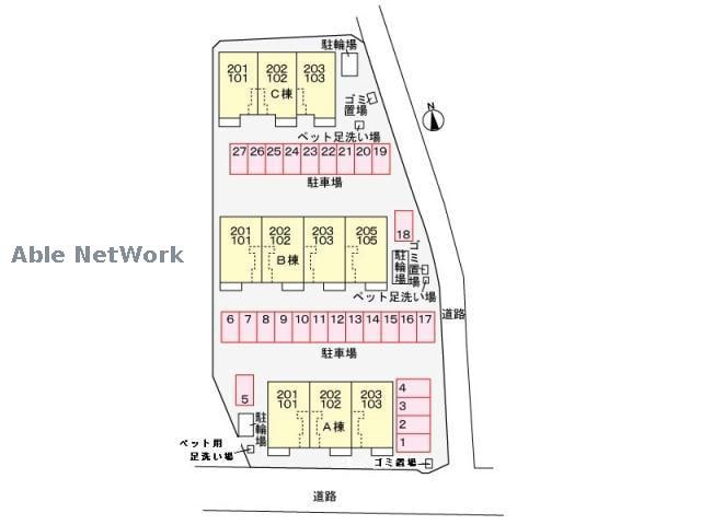  アイリス宮成　B