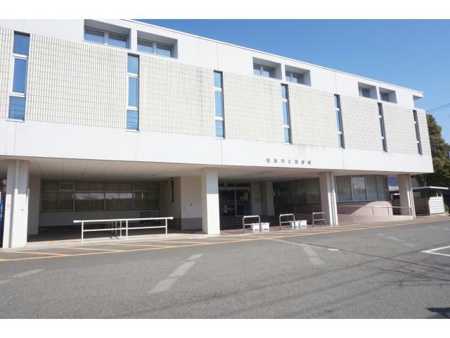 蒲郡市立図書館(図書館)まで499m アイリス宮成　B