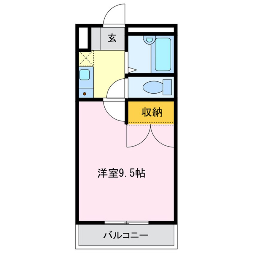 間取図 Mh-Arcコクエ