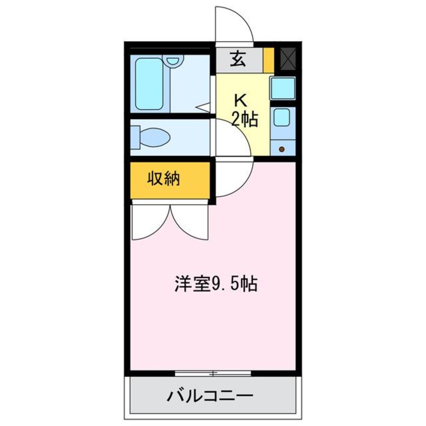 間取図 Mh-Arcコクエ