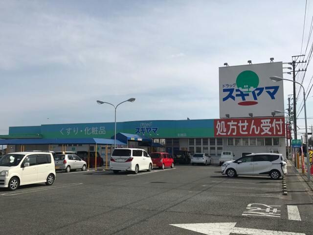 ドラッグスギヤマ形原店(ドラッグストア)まで2200m ライフイン・ラグーン