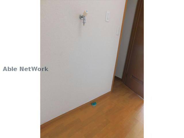 洗濯機置き場 ヴェールヴィル