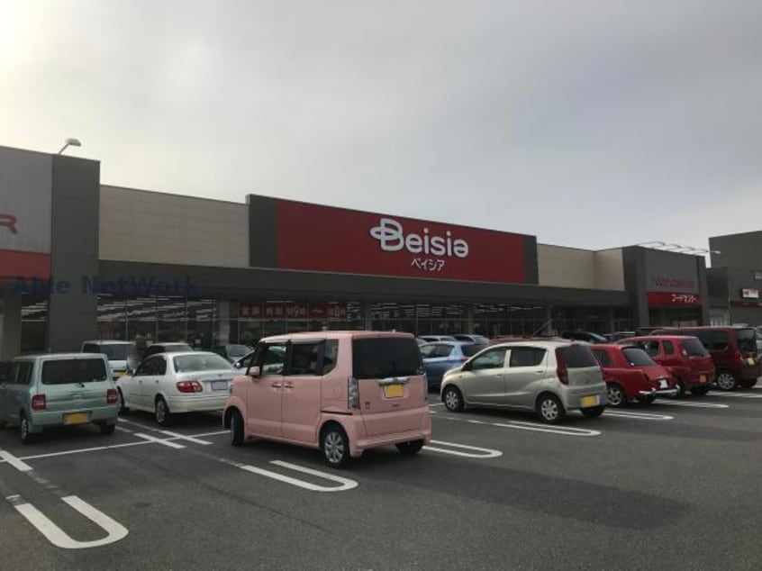 ベイシアフードセンター蒲郡店(スーパー)まで1037m ラピシアＢ