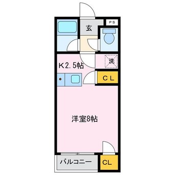 間取図 セザンヌ大塚