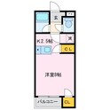 セザンヌ大塚の間取図