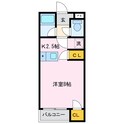 セザンヌ大塚の間取図