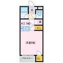 セザンヌ大塚の間取図