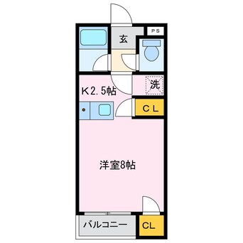 間取図 セザンヌ大塚