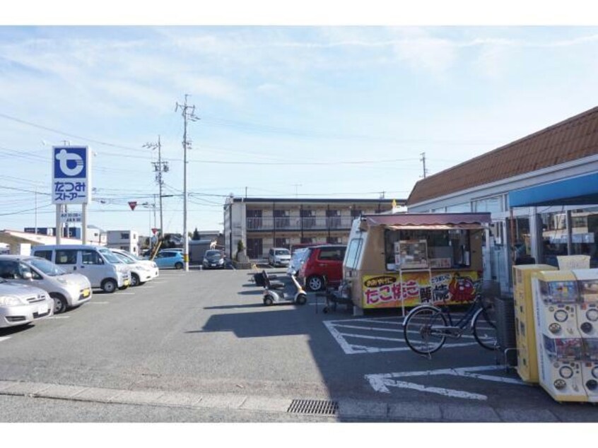 たつみストアー御津店(スーパー)まで2919m セザンヌ大塚