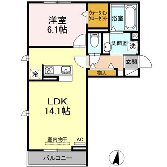 間取図 サンコート三谷