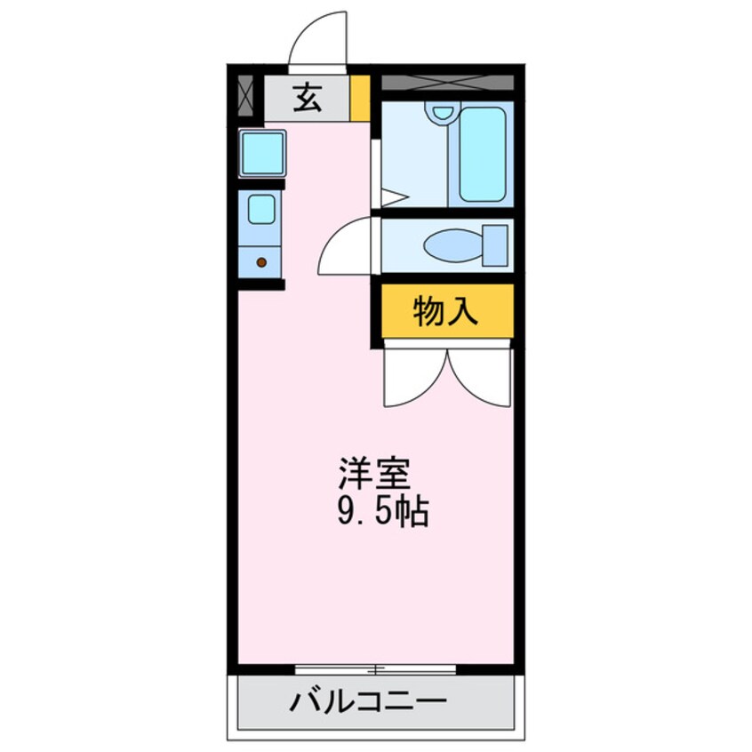 間取図 Mh-Arc HANNOKI