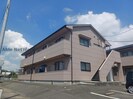 アゼリア浜田Ａ棟の外観
