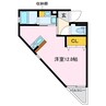 レジデンス幸田駅前 1Rの間取り