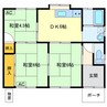蒲郡神ノ郷町貸家 3DKの間取り