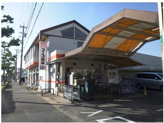 コープあいち岡崎(スーパー)まで602m コーポシャルマン