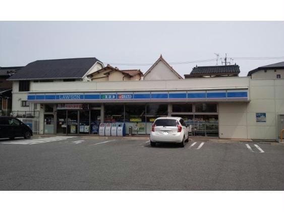 ローソン岡崎上地五丁目店(コンビニ)まで1023m コーポシャルマン
