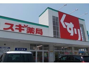 スギ薬局上地店(ドラッグストア)まで469m コーポシャルマン