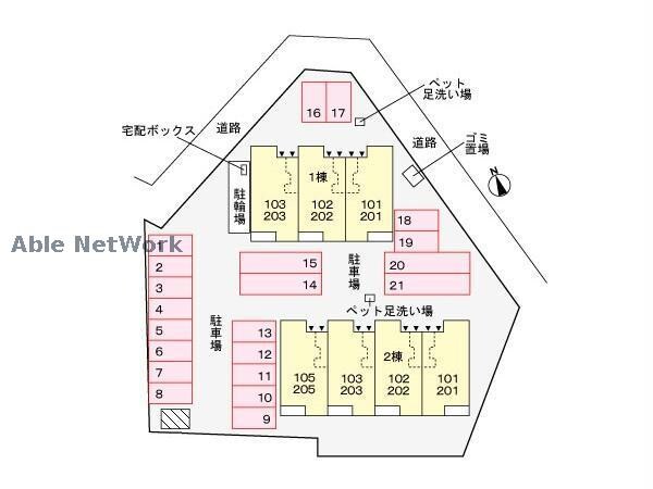  メゾン　ド　シュエットⅡ