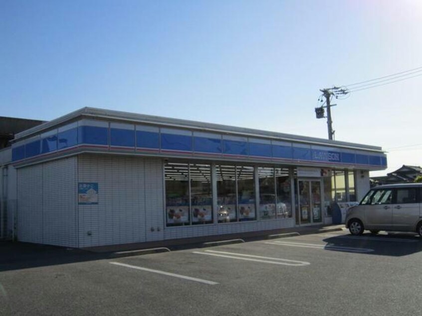 ローソン吉良町役場前店(コンビニ)まで525m メゾン　ド　シュエットⅡ