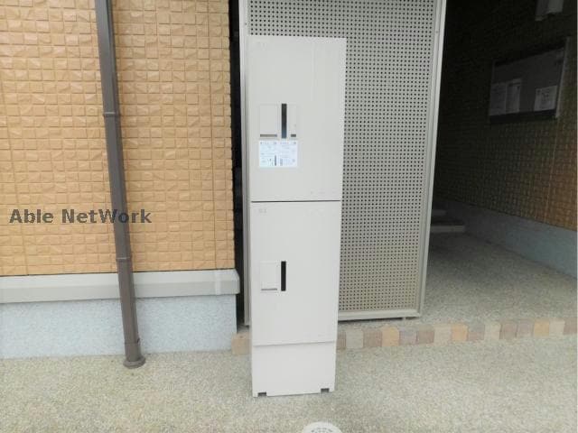 宅配ボックス ウィルモア蔵子C棟