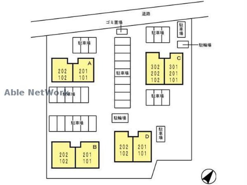  ウィルモア蔵子C棟