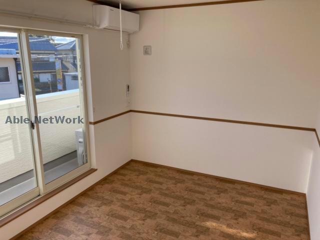 2階洋室　6.2帖 シャ・シアン