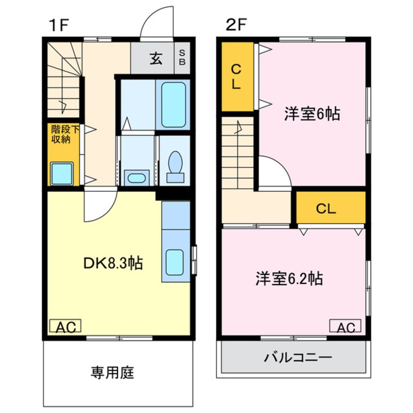 間取図 ベルステージRYO