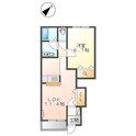 グランハイムの間取図