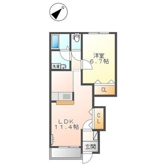間取図 グランハイム