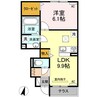 ステラ 1LDKの間取り