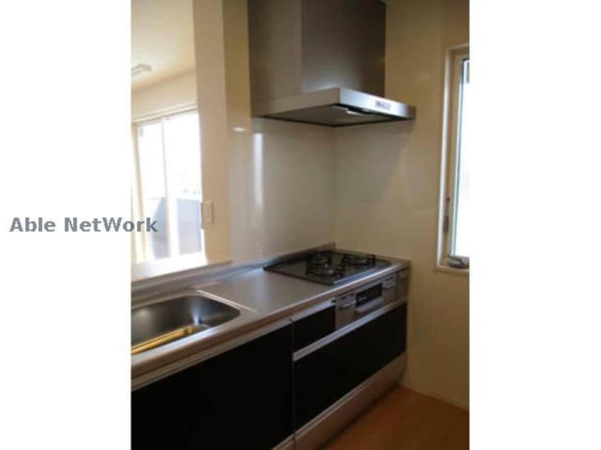 3口ガスコンロ ノール椿