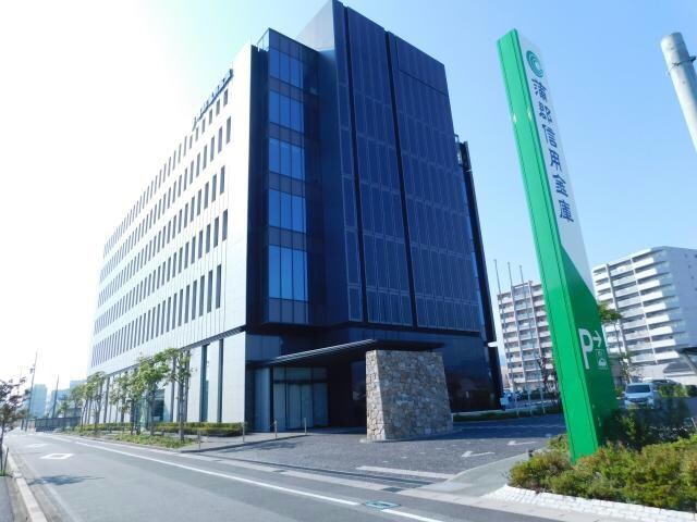 蒲郡信用金庫本店営業部(銀行)まで360m カーサ　クアットロ