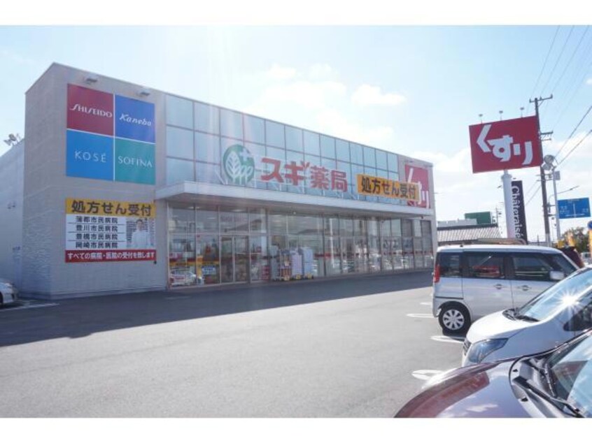 スギ薬局竹谷店(ドラッグストア)まで719m リメインⅡ