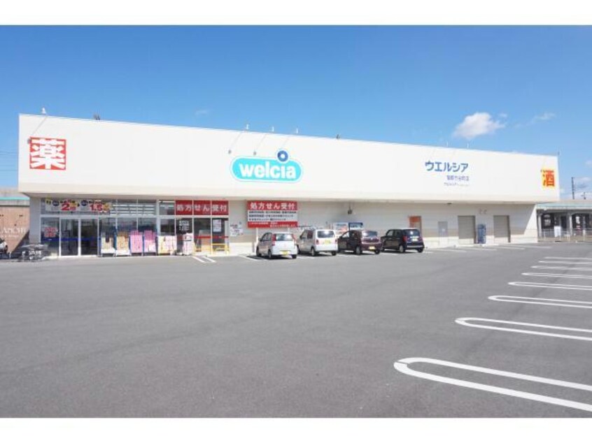 ウエルシア蒲郡竹谷町店(ドラッグストア)まで745m リメインⅡ
