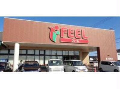 フィール豊川西店(スーパー)まで802m グランシャリオ