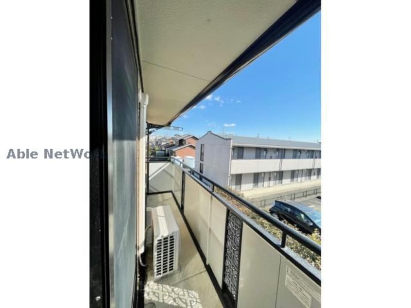 同タイプ201号室 アネックス河尻　D