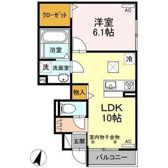 間取図 椿