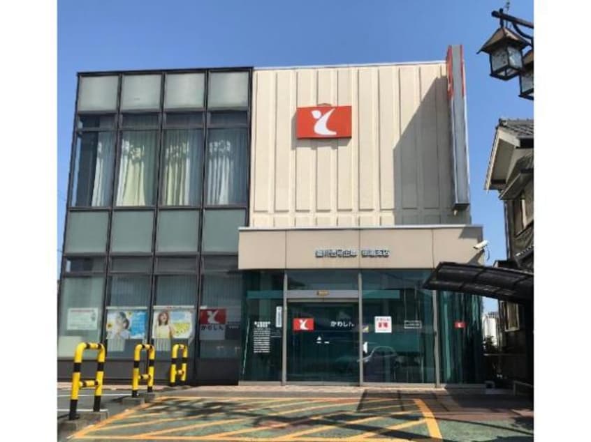 豊川信用金庫御油支店(銀行)まで330m D-roomKG