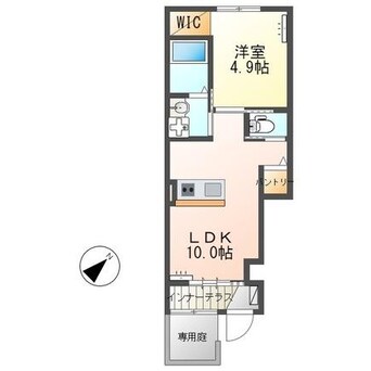間取図 ソラティオ桜