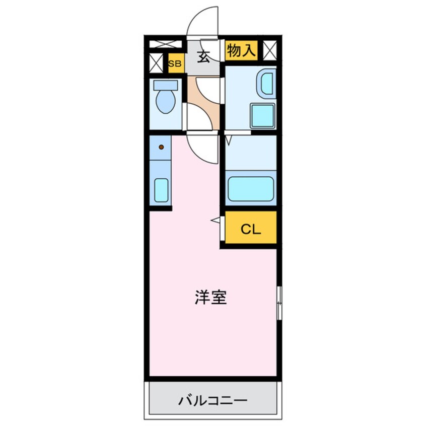 間取図 ダンディ　ライオンⅡ