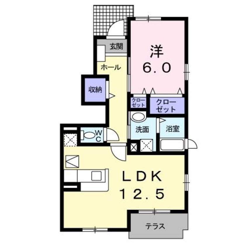 間取図 グレース・パレス