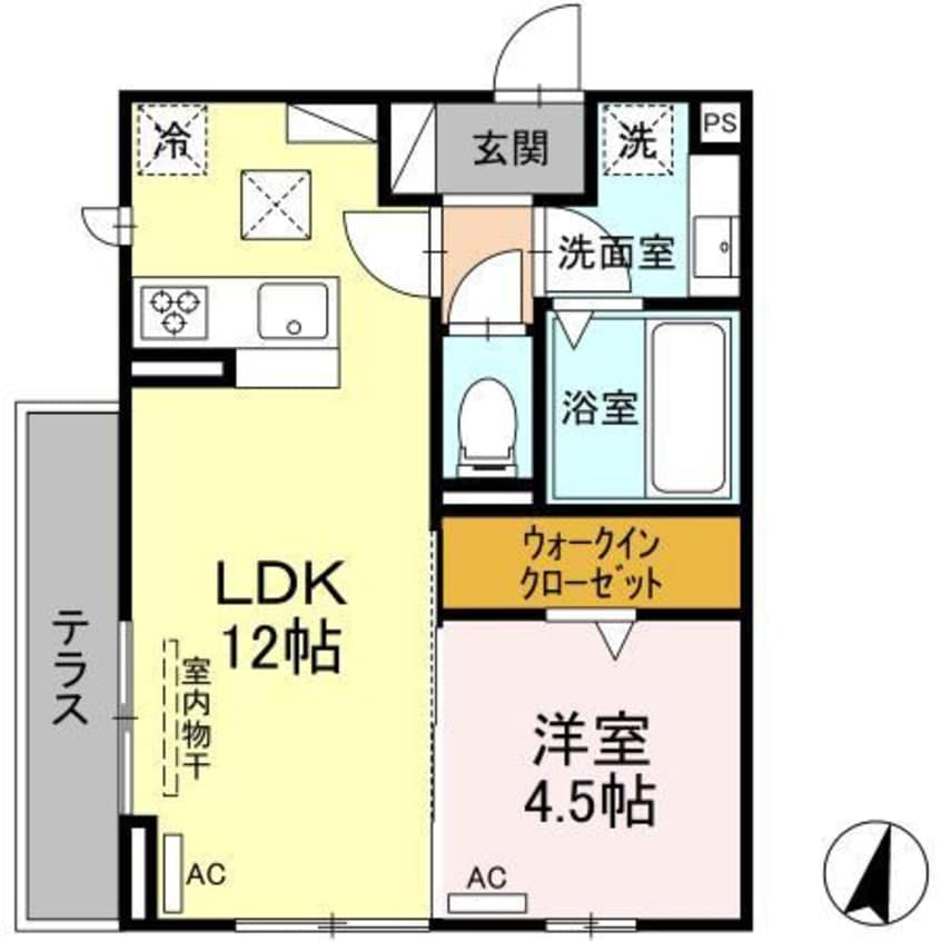 間取図 メゾン・ド・エール