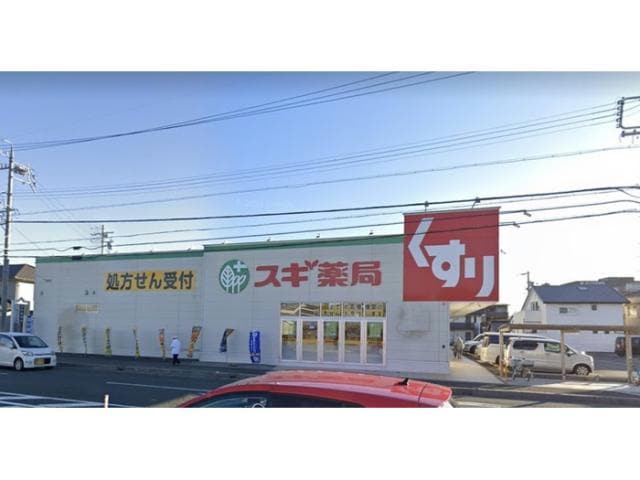 スギ薬局豊川野口店(ドラッグストア)まで676m シャンテラヴィ八幡　S棟