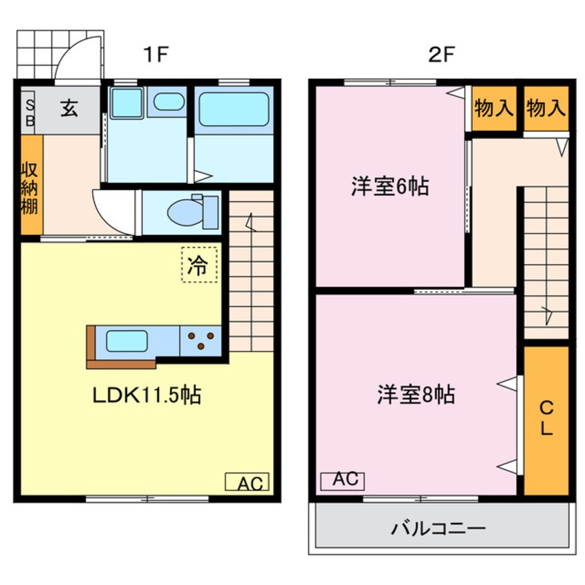 間取図 オリオン